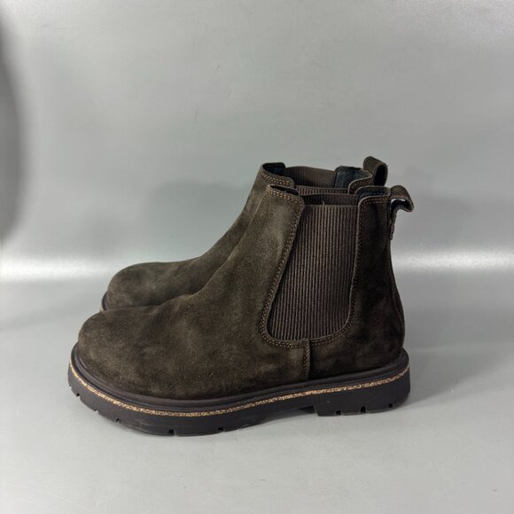 Birkenstock Highwood Slip On Women Suede Leather, Size 41 - Picture 6 of 15